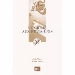 ISBN Le crime aux États-Unis, Education, Français, 128 pages