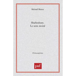 ISBN Shaftesbury. Le sens moral livre philosophie Français