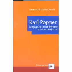 ISBN Karl Popper. Langage, Falsificationnisme Et Science Objective, philosophie, Français, Livre broché