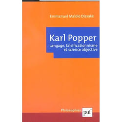 Karl Popper. Langage, falsificationnisme et science objective