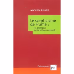 ISBN Le Scepticisme De Hume : Les Dialogues Sur La Religion Naturelle, philosophie, Français, Livre broché