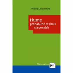 ISBN Hume. Probabilité et choix raisonnable, philosophie, Français, 128 pages