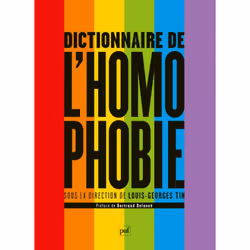ISBN Dictionnaire de l'homophobie, Education, Français, 480 pages
