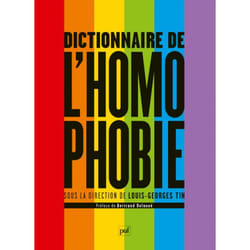 ISBN Dictionnaire de l'homophobie livre Education Français