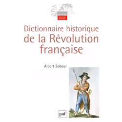 ISBN Dictionnaire historique de la Révolution française, histoire, Français, 1184 pages