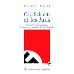 ISBN Carl Schmitt et les Juifs livre philosophie Français