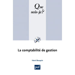 ISBN La comptabilité de gestion livre Économie Français