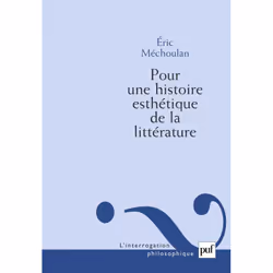 ISBN Pour une histoire esthétique de la littérature, Littérature, Français, 296 pages