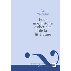 ISBN Pour une histoire esthétique de la littérature
