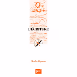ISBN L'écriture, Littérature, Français, 128 pages
