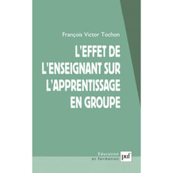 ISBN L'effet de l'enseignant sur l'apprentissage en groupe livre Education Français