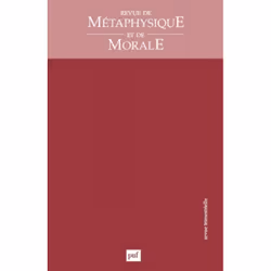 ISBN RMM 2003, n° 1, philosophie, Français, 112 pages