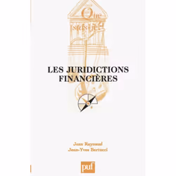 ISBN Les juridictions financières, politique, Français, 128 pages