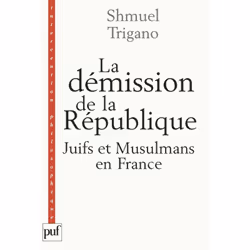 ISBN La démission de la République, philosophie, Français, 152 pages