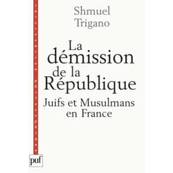 ISBN La démission de la République livre philosophie Français