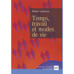 ISBN Temps, travail et modes de vie livre Education Français