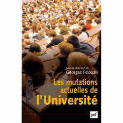 ISBN Les mutations actuelles de l'université, Education, Français, 400 pages