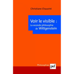 ISBN La seconde philosophie de Wittgenstein