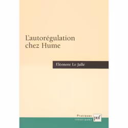 ISBN L'autorégulation chez Hume, philosophie, Français, 352 pages