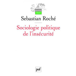 ISBN Sociologie politique de l'insécurité livre Education Français