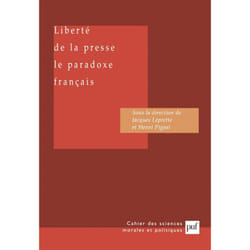 ISBN La liberté de presse livre Education Français