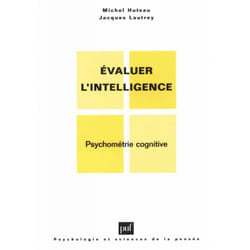 ISBN Évaluer l'intelligence livre Psychologie Français