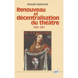 ISBN Renouveau et décentralisation du théâtre, 1945-1981 livre histoire Français