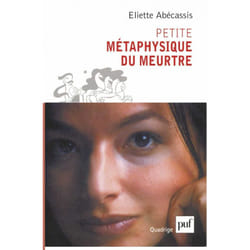 ISBN Petite métaphysique du meurtre livre philosophie Français