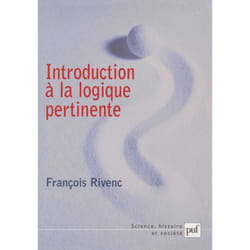 ISBN Introduction à la logique pertinente livre philosophie Français