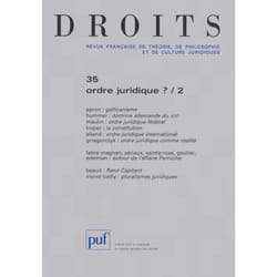 ISBN Droits 2003, n° 37 livre Loi Français