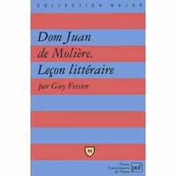 ISBN Dom Juan de Molière. Leçon littéraire, Littérature, 128 pages