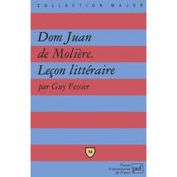 ISBN Dom Juan de Molière. Leçon littéraire