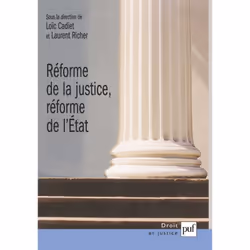 ISBN Réforme de la justice, réforme de l'État, Loi, Français, 336 pages