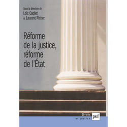 ISBN Réforme de la justice, réforme de l'État livre Loi Français
