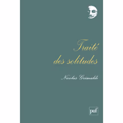 ISBN Traité des solitudes, philosophie, Français, 288 pages