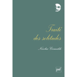 ISBN Traité des solitudes livre philosophie Français