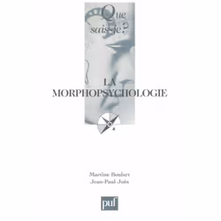 ISBN La morphopsychologie, Psychologie, Français, Livre broché, 128 pages