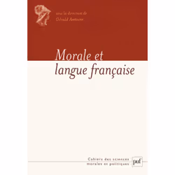 ISBN Morale et langue française, philosophie, Français, 192 pages