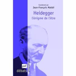 ISBN Heidegger. L'énigme de l'être, philosophie, Français, 160 pages