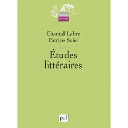 ISBN Études littéraires livre Littérature Français