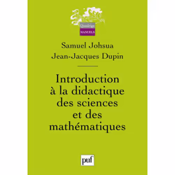 ISBN Introduction à la didactique des sciences et des mathématiques, Littérature scientifique, Français, 448 pages