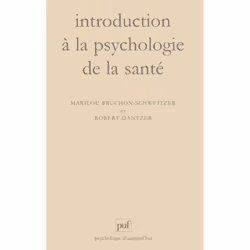 ISBN Introduction à la psychologie de la santé, Psychologie, Français, 224 pages