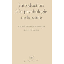 ISBN Introduction à la psychologie de la santé