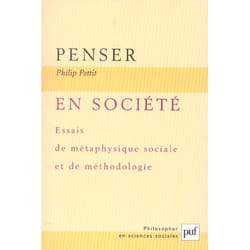Penser en société
