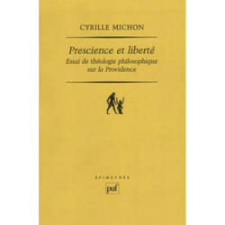 ISBN Prescience et liberté livre philosophie Français