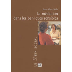 ISBN La médiation dans les banlieues sensibles livre Education Français