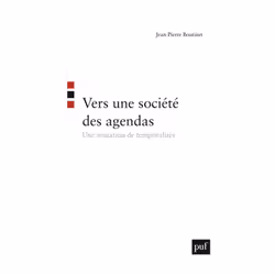 ISBN Vers une société des agendas, Education, Français, 272 pages