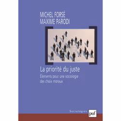 ISBN La priorité du juste, Education, Français, 264 pages