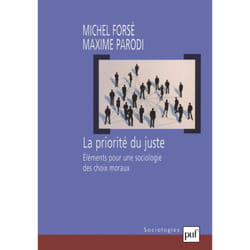 ISBN La priorité du juste livre Education Français