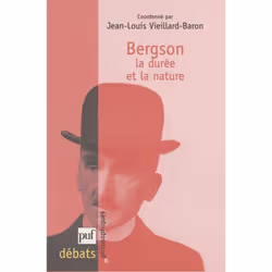ISBN Bergson. La durée et la nature, philosophie, Français, 168 pages